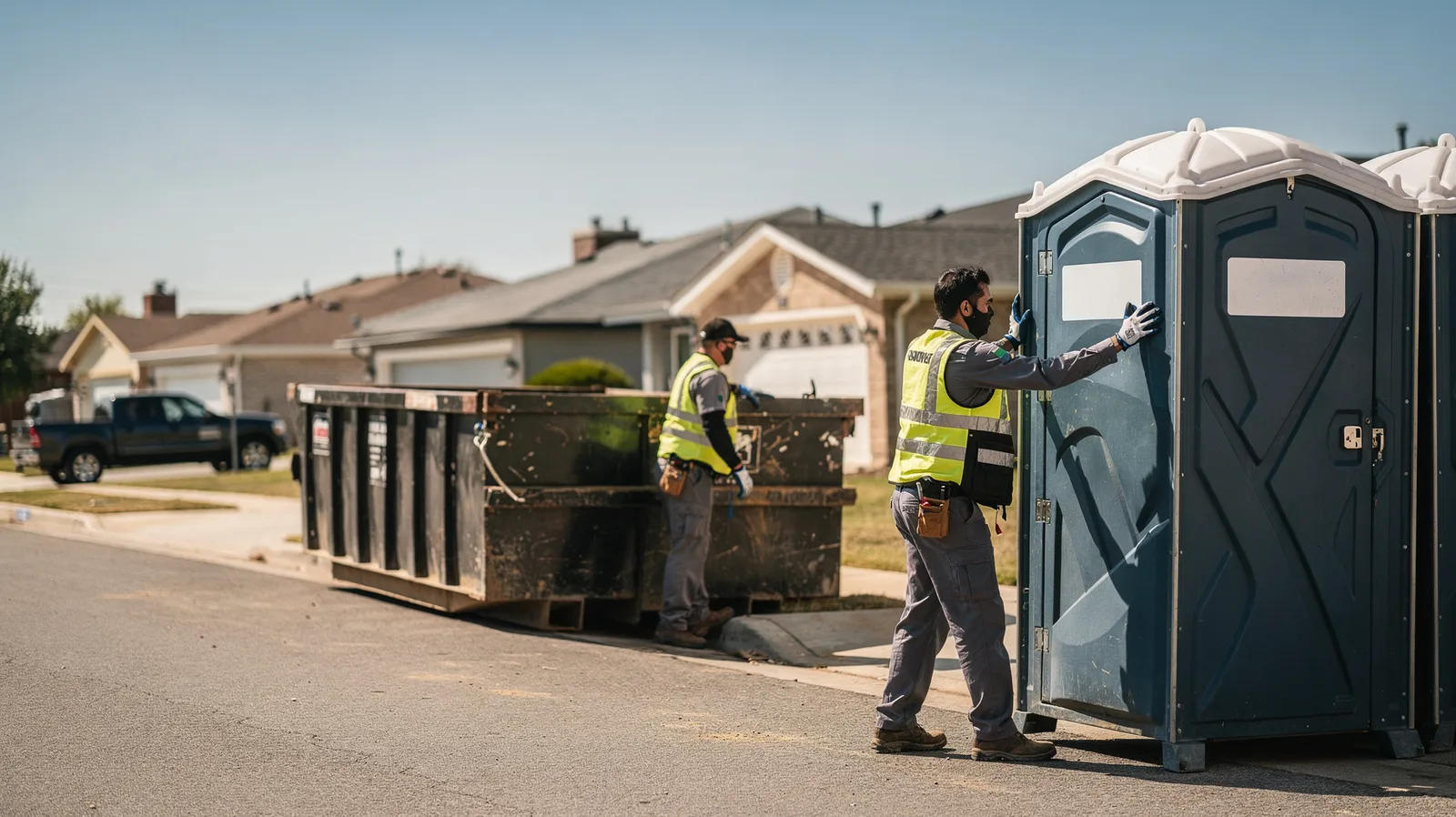 Porta Potty Rental in Eldorado, WI near me